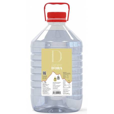 Apa alcalina cu aur DORA - Gold Water D'ORA, 5L