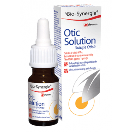 Otic Solution, 10ml - Bio Synergie