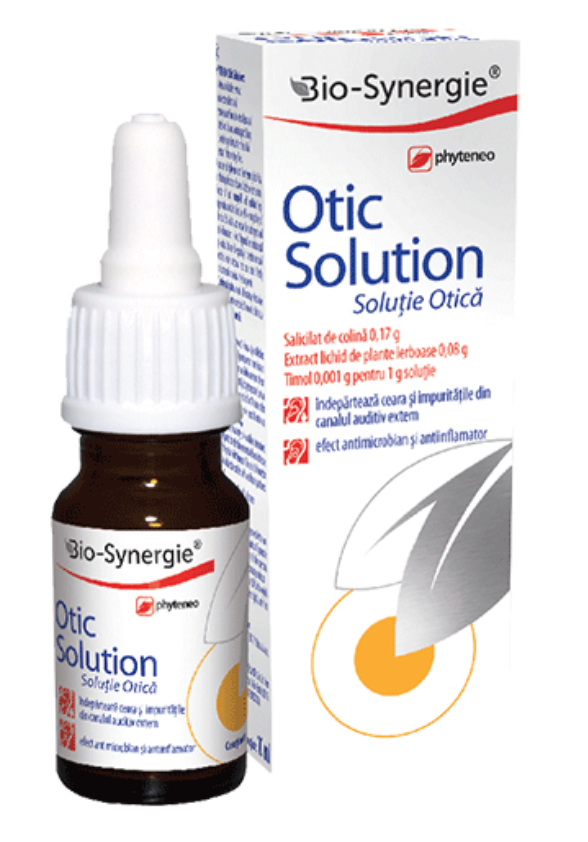 Otic solution, 10ml - bio synergie