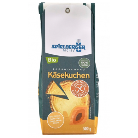Mix de faina pentru cheesecake, fara gluten, 500g - Spielberger