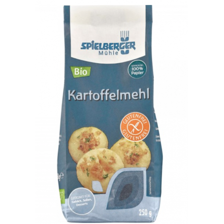 Amidon de cartof, eco-bio, fara gluten, 250g - Spielberger