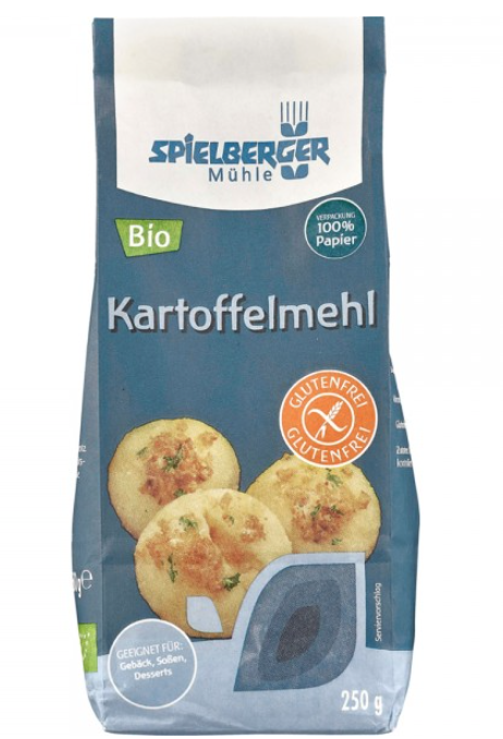 Amidon de cartof, eco-bio, fara gluten, 250g - spielberger