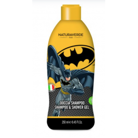 Sampon si gel de dus extract organic de ceai verde, 250ml - Naturaverde