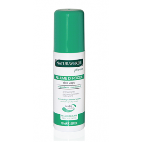 Deodorant spray cu piatra de alaun, Neutral, 100ml - Naturaverde