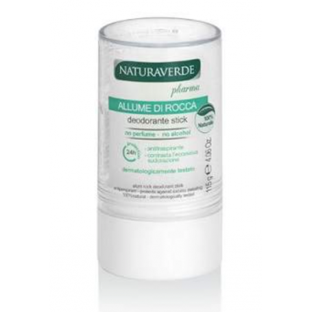 Deodorant stick piatra de alaun, 115g - Naturaverde