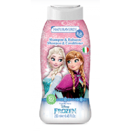 Sampon si balsam pentru copii Frozen, 250ml - Naturaverde