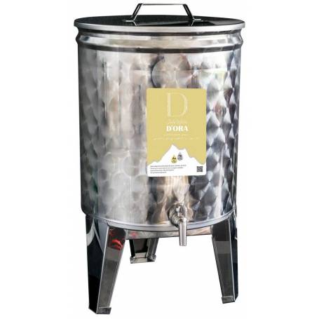 Recipient din inox pentru pastrarea apei de consum, 25l - D'ora