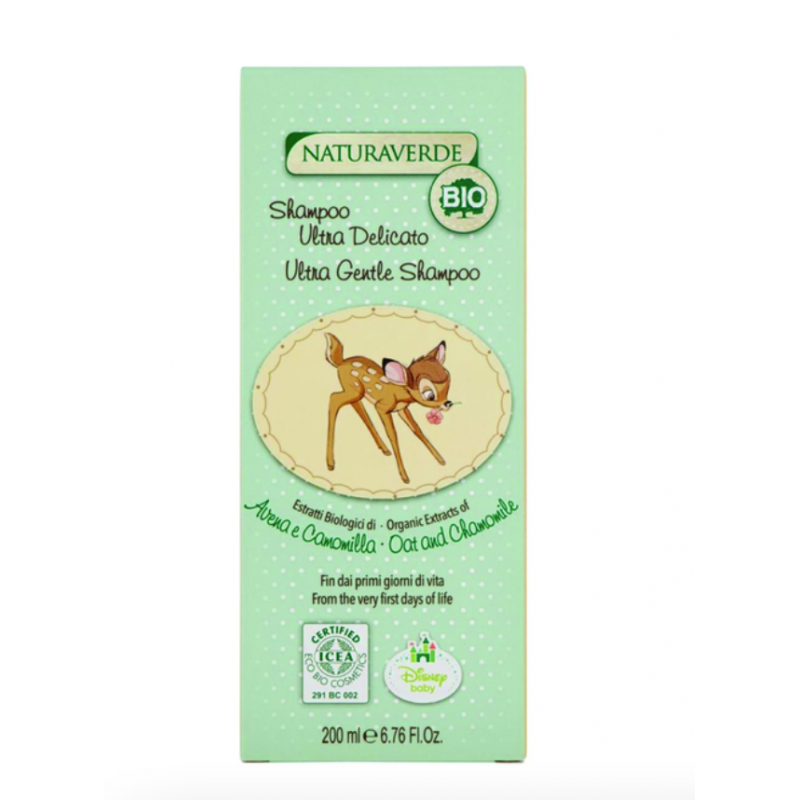 Sampon delicat cu ovaz si musetel, 200ml - Naturaverde