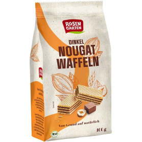 Napolitane din grau spelta cu crema de nougat Eco-Bio 100g - ROSEN GARTEN