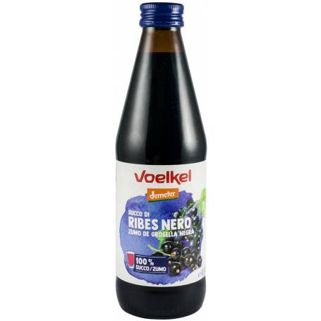 SUC de Coacaze Negre Eco-Bio 330ml - VOELKEL