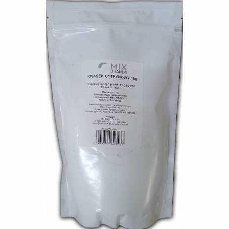 Acid citric , sare de lamaie, 1kg - Mix Brands