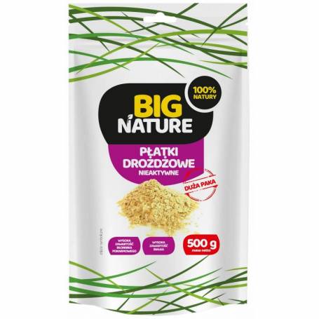 Fulgi de drojdie inactiva, 500g - Big Nature