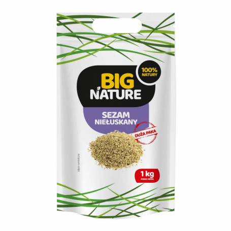 Seminte de susan integral, eco-bio, 1kg - Big Nature