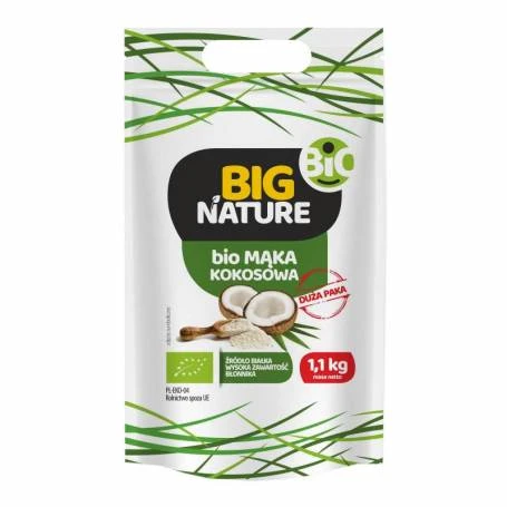 Faina de cocos bio, 1100g - Big Nature