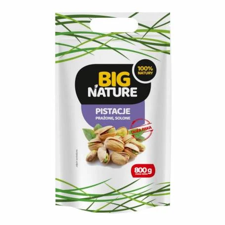 Fistic prajit si sarat, 800g - Big Nature