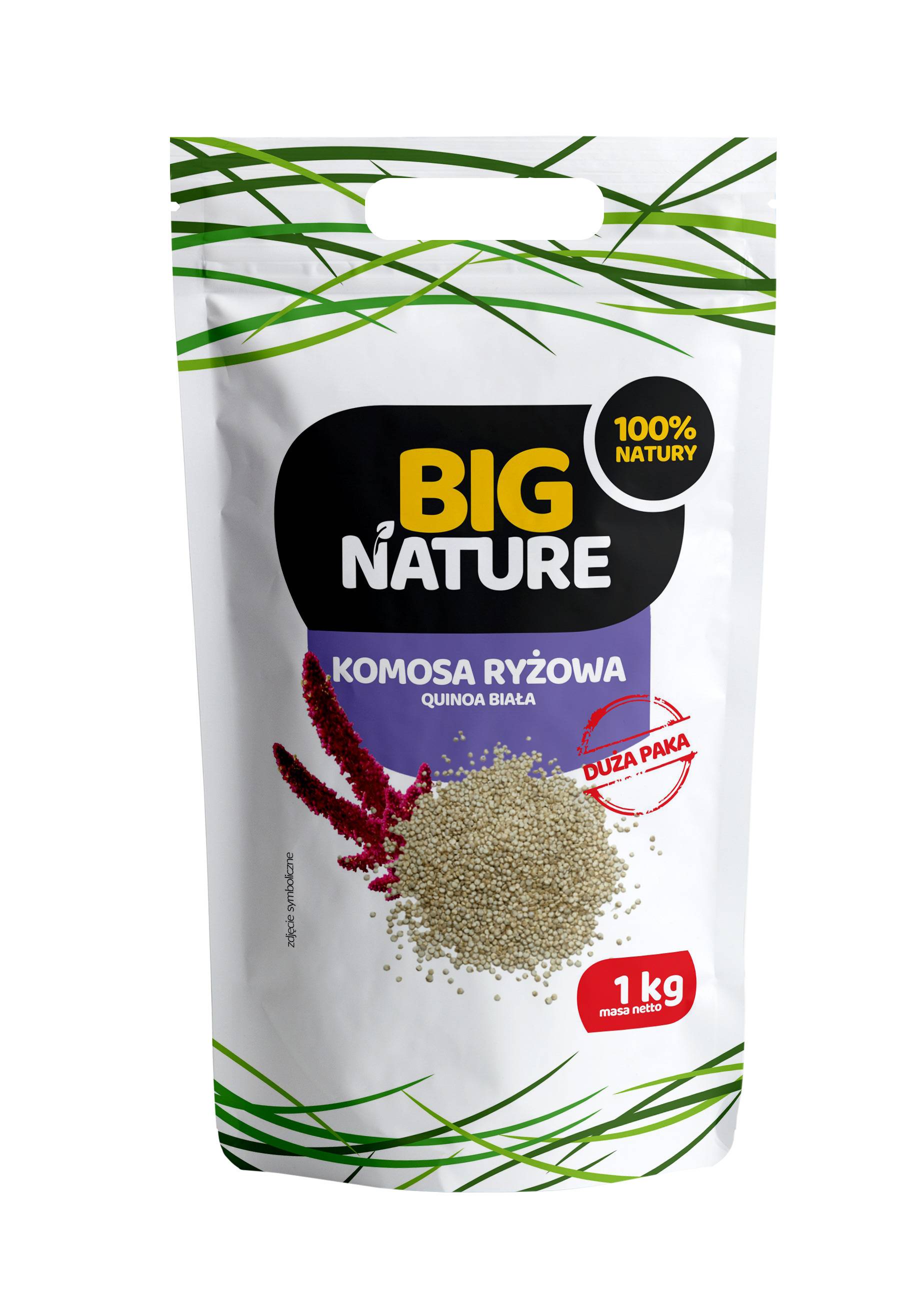 Quinoa alba, 1kg - big nature