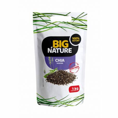 Seminte de chia, 1kg - Big Nature