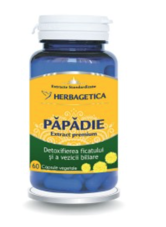 Papadie Extract - Herbagetica 60 Capsule