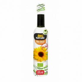 Ulei de floarea soarelui, presat la rece, eco-bio, 375ml - Big Nature