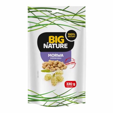 Dude albe deshidratate, 330g - Big Nature