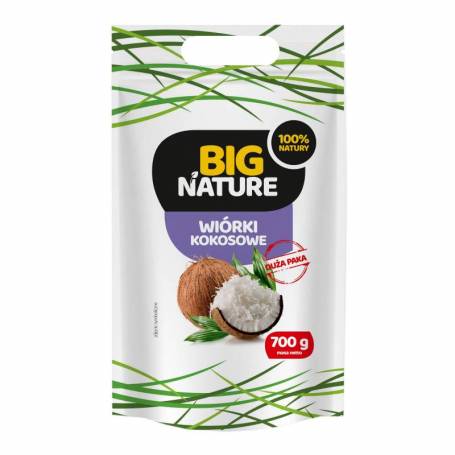 Nuca de cocos maruntita, 700g - Big Nature