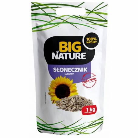 Seminte de floarea soarelui, 1kg - Big Nature