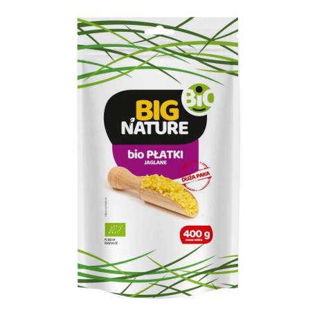 Fulgi de mei, eco-bio, 400g - Big Nature