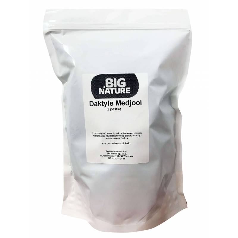 Curmale Medjool, 1kg - Big Nature