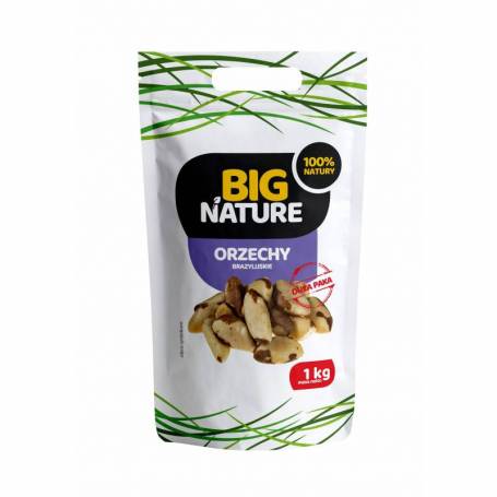 Nuci braziliene, 1kg - Big Nature