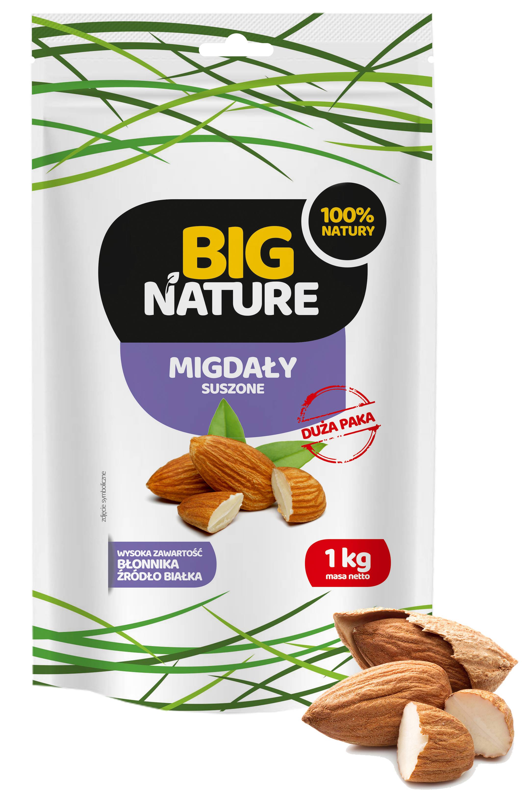 Migdale, 1kg - big nature