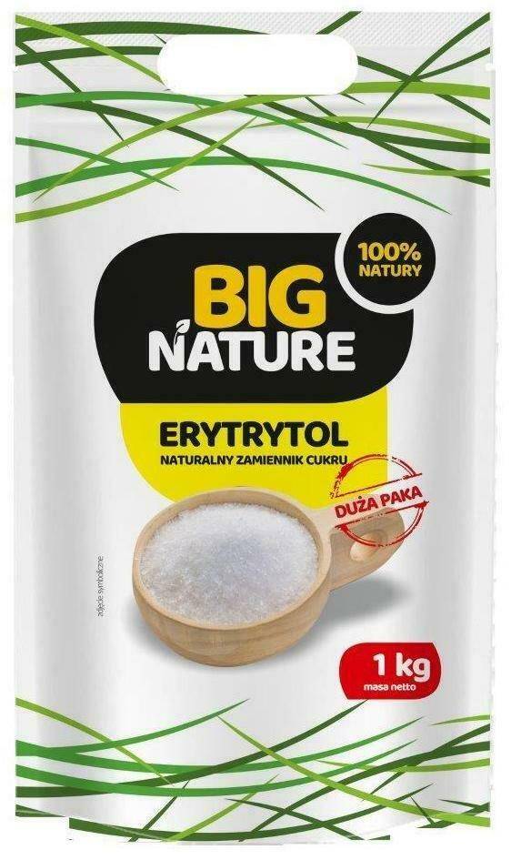 Erythritol indulcitor natural, 1kg - big nature