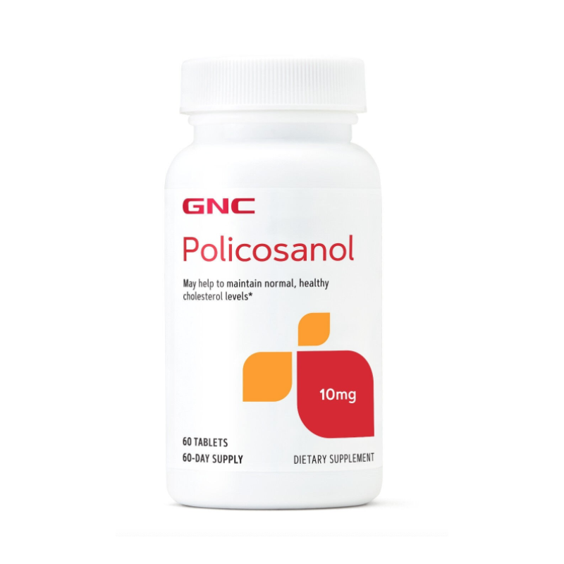 Policosanol, 10mg 60cp - Gnc
