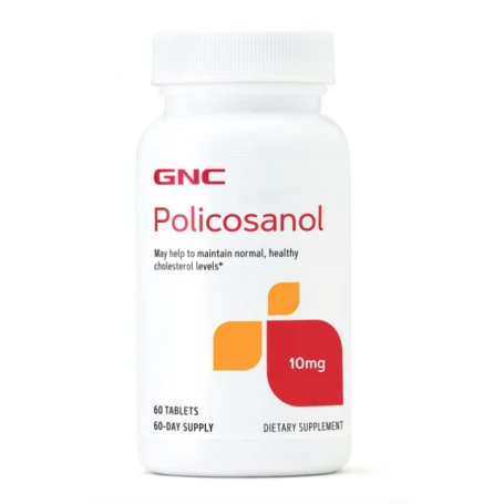 Policosanol, 10mg 60cp -, Gnc