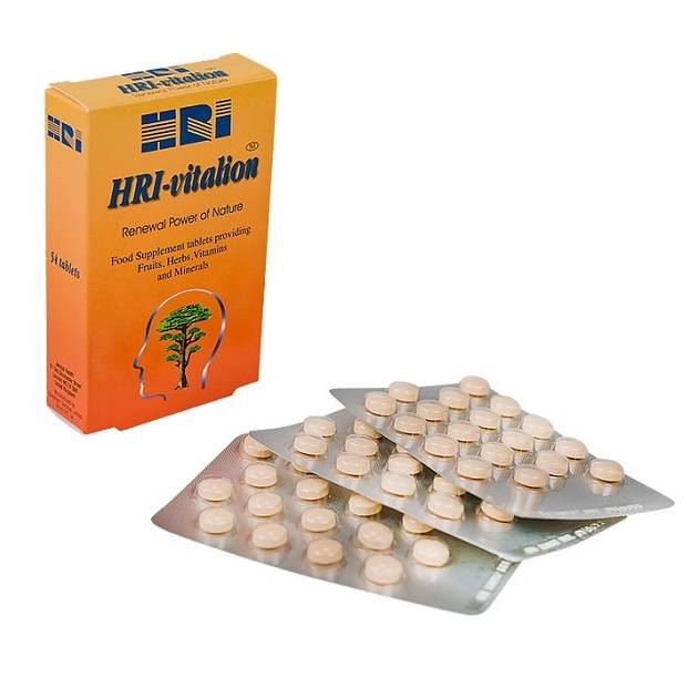 Hri-vitalion 54tb vitalion surepharm