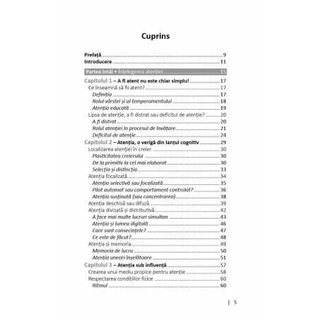 Imi ajut copilul sa fie atent, Camille Chenal - carte - Editura DPH