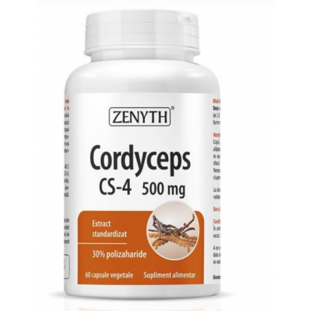 Cordyceps CS-4, 60cps - Zenyth