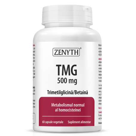 TMG - trimetilglicina, betaina - 60cps - Zenyth