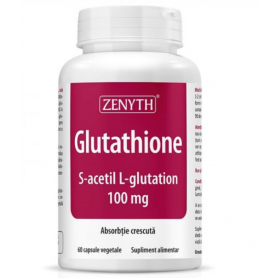 Glutathione, 60cps - Zenyth