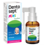 Spray gingival Dentosept Mini, 30ml - Plant Extrakt