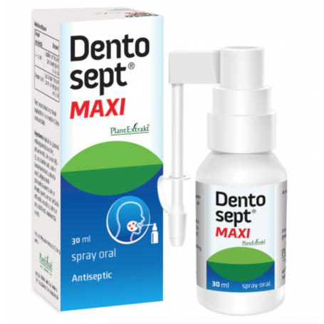 Spray gingival Dentosept Maxi, 30ml - Plant Extrakt