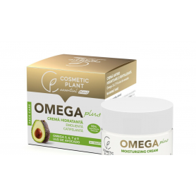 Crema Hidratanta si Catifelanta de Zi si Noapte Omega Plus, 50ml - Cosmetic Plant