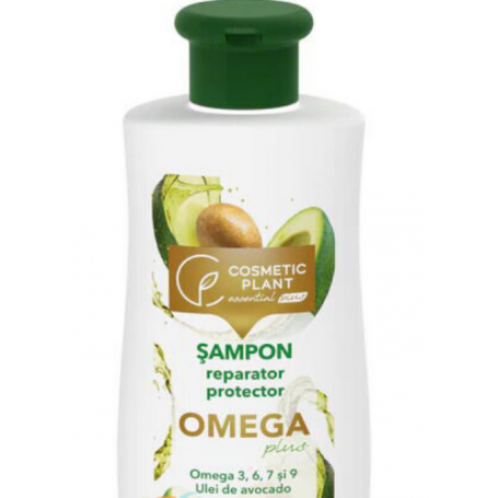 Sampon Reparator si Protector Omega Plus, 300ml - Cosmetic Plant