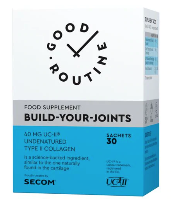 Build-your-joints, 30plicuri - secom