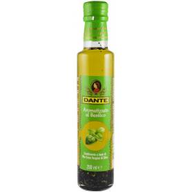 Ulei de masline extravirgin aromat cu busuioc, 250ml - Olio Dante