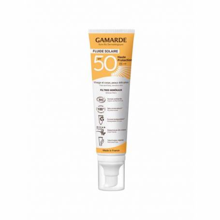 Crema protectie solara cu SPF50, 100ml - Gamarde