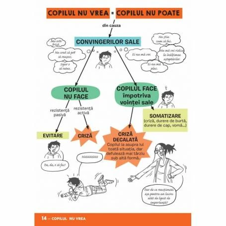 Micul dictionar ilustrat al crizelor copiilor,  Anne-Claire Kleindienst - carte - DPH