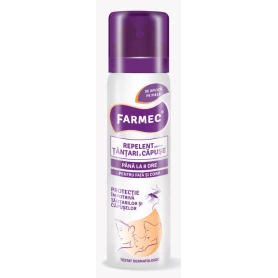 Repelent pentru tantari si capuse, 150ml - Farmec