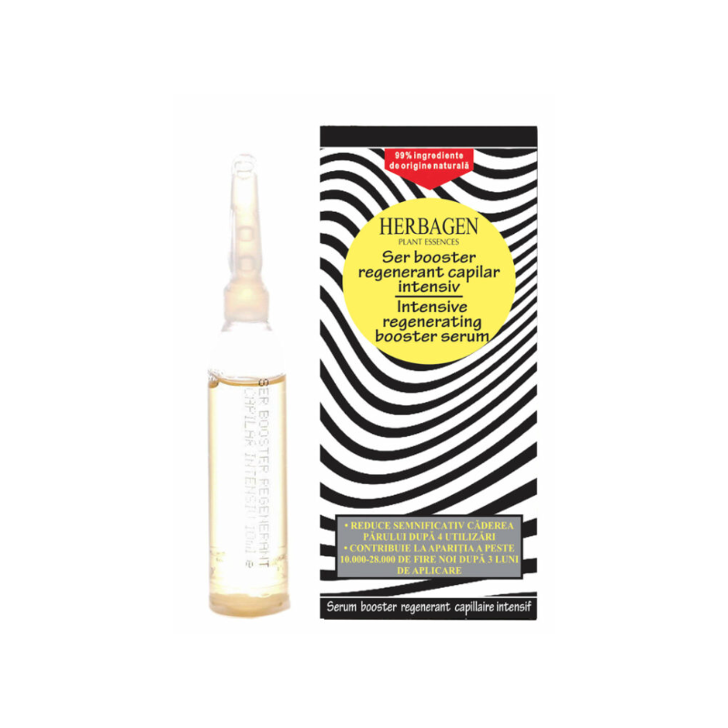 Ser booster regenerant capilar, 10ml - Herbagen