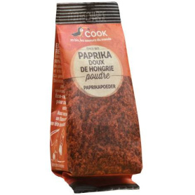 Paprika boia dulce, eco-bio 40g - Cook