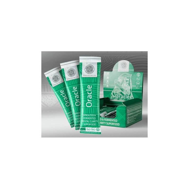 ORACLE Mental Clarity Superfood mix, eco-bio, 10 plicuri x 10g -